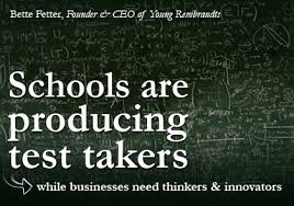 Sir Ken Robinson | changing education paradigms | Visual Thinkers ... via Relatably.com