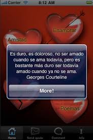 Love Quotes De Espanol. QuotesGram via Relatably.com