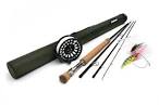 Fly Fishing Combos - Rod Reel Combos: Sports