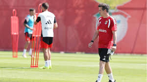 Benfica volta aos treinos com dois regressos do Mundial'2026