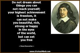 Rene Descartes Quotes at StatusMind.com via Relatably.com