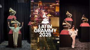 ¡Imperdible! Latin Grammy 2025: Dónde ver, Horarios y Peruanos Nominados