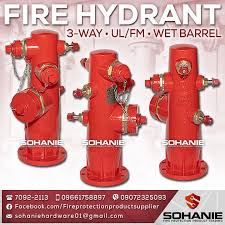 Supplying Fire Hydrant Wet Barrel Type & Angle Type Wet ...