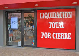 Resultado de imagen para CIERRAN COMERCIOS