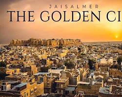 Jaisalmer Golden City Rajasthan