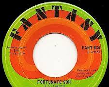 Album cover van Fortunate Son