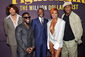 See the Best Photos from the Fight Nig Million Dollar Heist Premiere