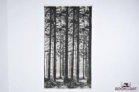 Danish Fabric Panel by Ronald Hansen \u0026#39;The Pinewood\u0026#39;: Room of Art - Ronald-Hansen-The-Pine-wall-panel-1