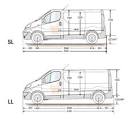 Dimensions renault trafic