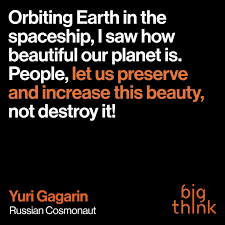 Image result for gagarin quotations