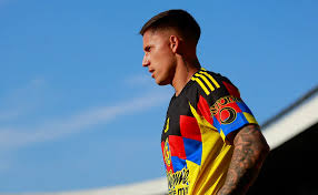 El gesto del Club América con Brian Rodríguez a días de la Copa del Mundo con Uruguay