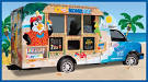 Shaved Ice Truck and Ice Cream Truck Kona Ice