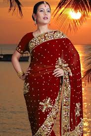 Résultat de recherche d'images pour "indian sari"