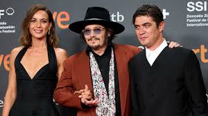 Johnny Depp, Riccardo Scamarcio and the Cast of ‘Modi’ Stir Up San 
Sebastian Film Festival