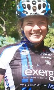 Local racer in women&#39;s pro challenge finish line race Saturday - jpeg