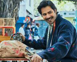 Image of Varun Dhawan as Mauji Sharma in Sui Dhaaga Made In India Movie