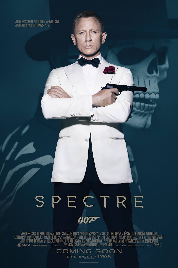 Spectre (2015) Dual Audio {Hindi-English} 480p | 720p | 1080p