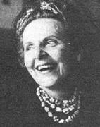 Si bien su verdadero nombre era Ella Kagan, la escritora francesa de origen ruso que nació en Moscú el 12 de septiembre de 1896, se hizo conocida en el ... - triolet