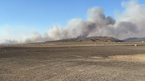 Bug Fire burns more than 11,000 acres near California-Nevada border, 3% contained