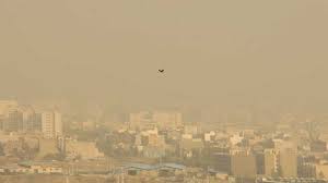 وضعیت بنفش، قرمز و نارنجی آلودگی در ۱۱ شهر خوزستان