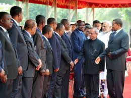 Image result for President kikwete meet Modi