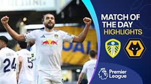 Leeds 3-0 Wolves: Visitors on brink of relegation as Daniel Fark's side boost survival hopes