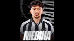 BOTAFOGO ANUNCIA CONTRATAÇÃO DE CRISTIAN MEDINA ATÉ 2029