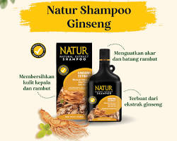 Gambar Natur Shampoo Ginseng