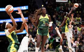 Is the trio of Fam, Magbegor and Malonga the future of the Seattle Storm?