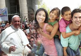 Resultado de imagen de papa francisco misa por las familias