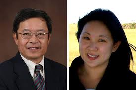 Aimin Yan, an SMG professor of organizational behavior, and Angela Chung (CAS&#39;08), president of BU&#39;s Chinese Students Association, discuss the controversy ... - china_together_0