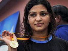 Richa Mishra. Embarrassment piled on India ahead of next month&#39;s Commonwealth Games with three swimmers, two of them part of the country&#39;s team for the ... - 100905061928_RICHA225