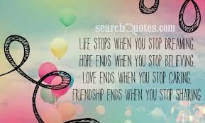 Friendship Dreams Quotes | Friendship Quotes about Dreams | Dreams ... via Relatably.com