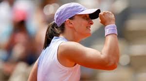 Poland’s Świątek ties French Open record for highest win percentage