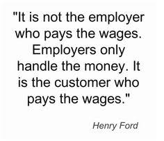 Customer Service Quotes on Pinterest | Customer Service, Henry ... via Relatably.com