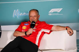 Ferrari misses out on pole, but Vasseur leads the charge at the start of the Sprint: "We can come back during the race"