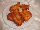 Airfryer battered fish