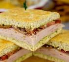 Low carb club sandwich recipe