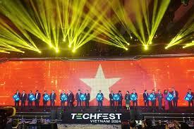 TechFest Việt Nam 2024: Thúc đẩy hệ sinh thái khởi nghiệp sáng tạo