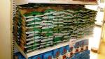 ضبط طن ملح طعام و100