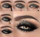 Dramatic Makeup for Green Eyes -