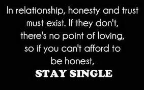 Quotes About Honesty In Relationships. QuotesGram via Relatably.com