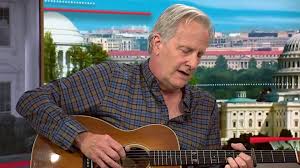 Jeff Daniels Shares "Crazy World" Inspired by Anti-Trump Protests