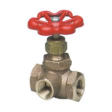 NIBCO® NL40004 KT-291-W3 3-Way Globe Valve, 1/4", Thread ...