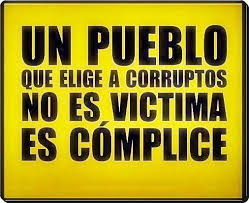 Resultado de imagen de NO a la corrupcion