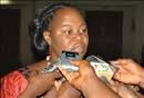 Fatouma Sophie Ouattara du quotidien d&#39;Etat Sidwaya élue meilleure journaliste burkinabè 2013 #aOuaga_com - DSC_9099