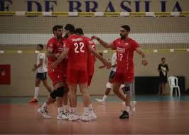 والیبال ایران برزیل