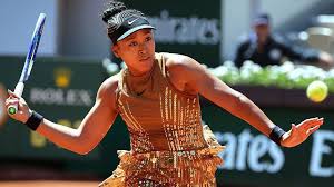 French Open 2026 results: Naomi Osaka sparkles in golden 'Eiffel Tower' outfit in first-round win