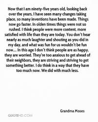 Grandma Moses Quotes | QuoteHD via Relatably.com