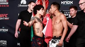 UFC Fight Night Preview: Imanol Rodriguez vs. Kevin Borjas
